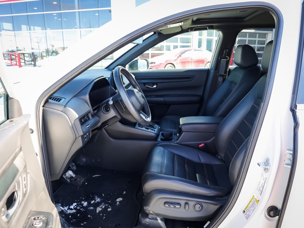 2024 Honda CR-V Hybrid EX-L  - Leather Seats -  Sunroof - $296 B/W Photo