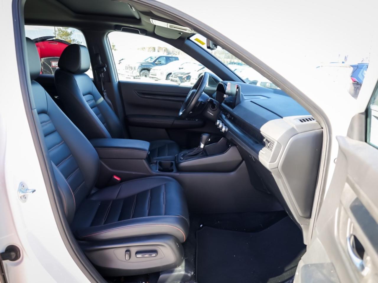 2024 Honda CR-V Hybrid EX-L  - Leather Seats -  Sunroof - $296 B/W Photo