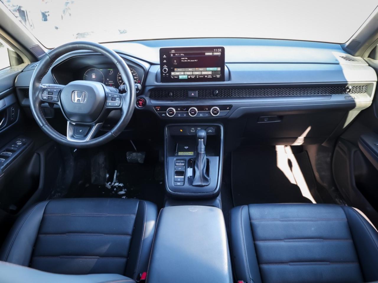 2024 Honda CR-V Hybrid EX-L  - Leather Seats -  Sunroof - $296 B/W Photo