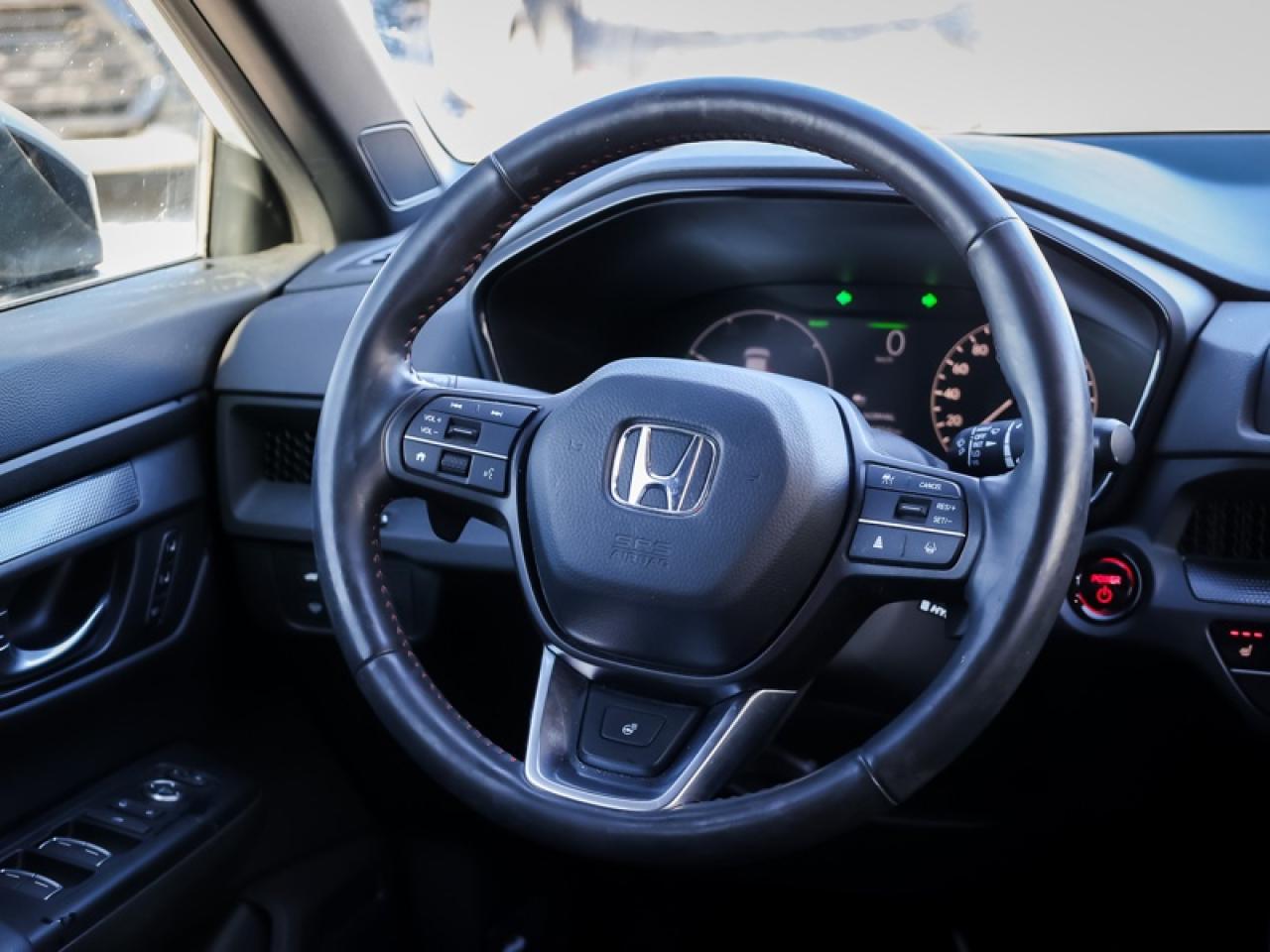 2024 Honda CR-V Hybrid EX-L  - Leather Seats -  Sunroof - $296 B/W Photo