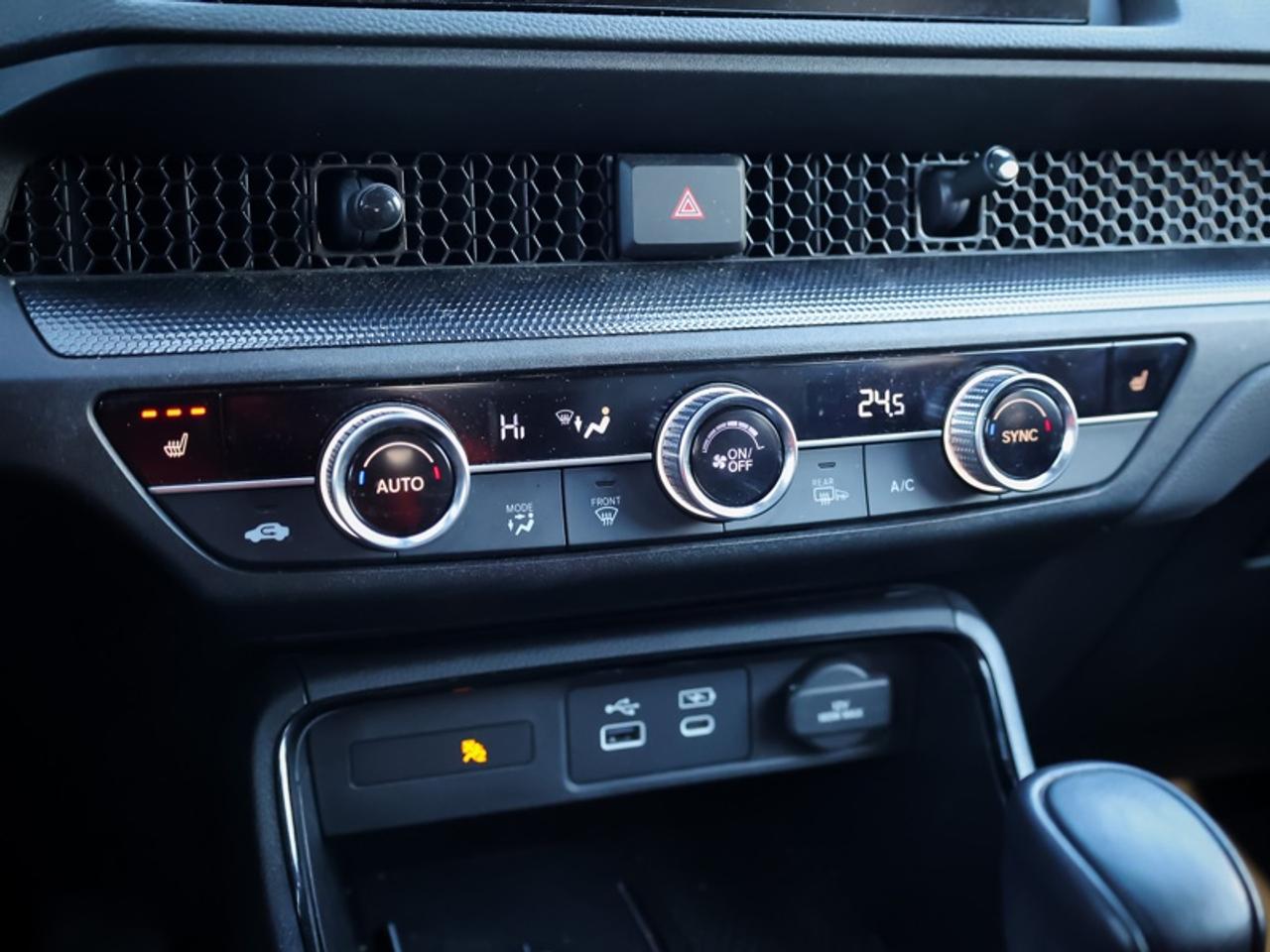 2024 Honda CR-V Hybrid EX-L  - Leather Seats -  Sunroof - $296 B/W Photo