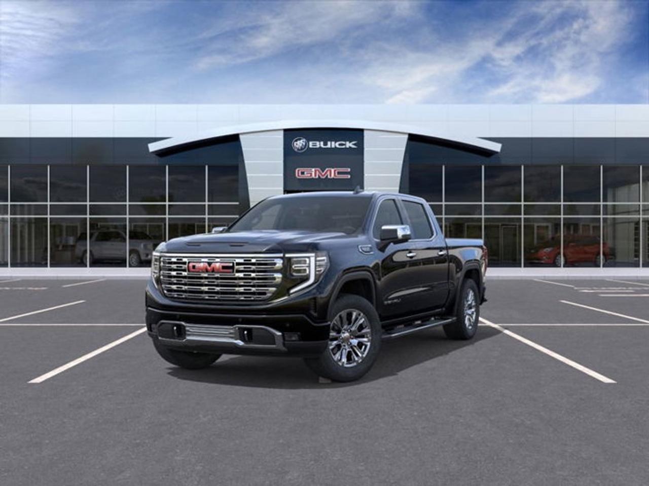 4WD Crew Cab 147 Denali, 10-Speed Automatic, Gas V8 5.3L/325