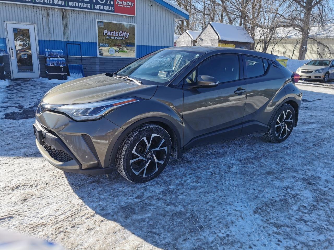 2.0L FWD - HEATED SEATS AND WHEEL - WE FINANCE Unleash your adventurous spirit with the 2021 Toyota C-HR XLE, now available at Patterson Auto Sales! This pre-owned SUV is designed to elevate your driving experience with its sleek design and robust performance. Under the hood, youll find a powerful 2.0L L4 DOHC 16V engine that effortlessly combines efficiency with excitement, making every journey a thrill. Step inside to discover a world of comfort and advanced technology features that keep you connected and entertained on the go. With its bold exterior and refined interior, the Toyota C-HR XLE is perfect for those who crave style and substance. Dont miss your chance to own this exceptional SUV that stands out from the crowd. Visit us today and take the 2021 Toyota C-HR XLE for a test driveyour next adventure awaits!