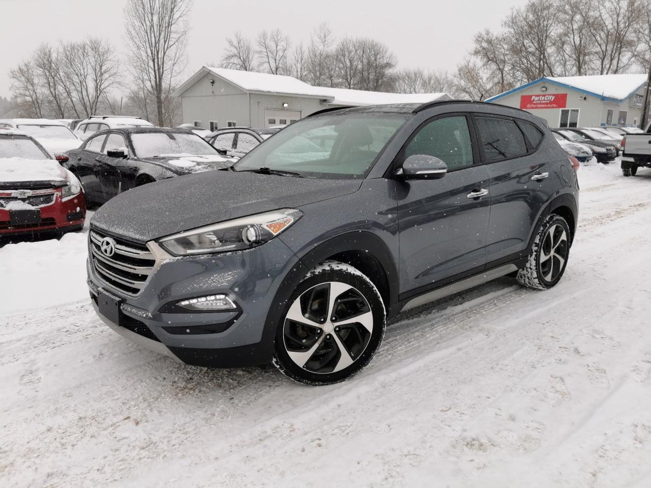 2017 Hyundai Tucson LIMITED AWD - Photo #1