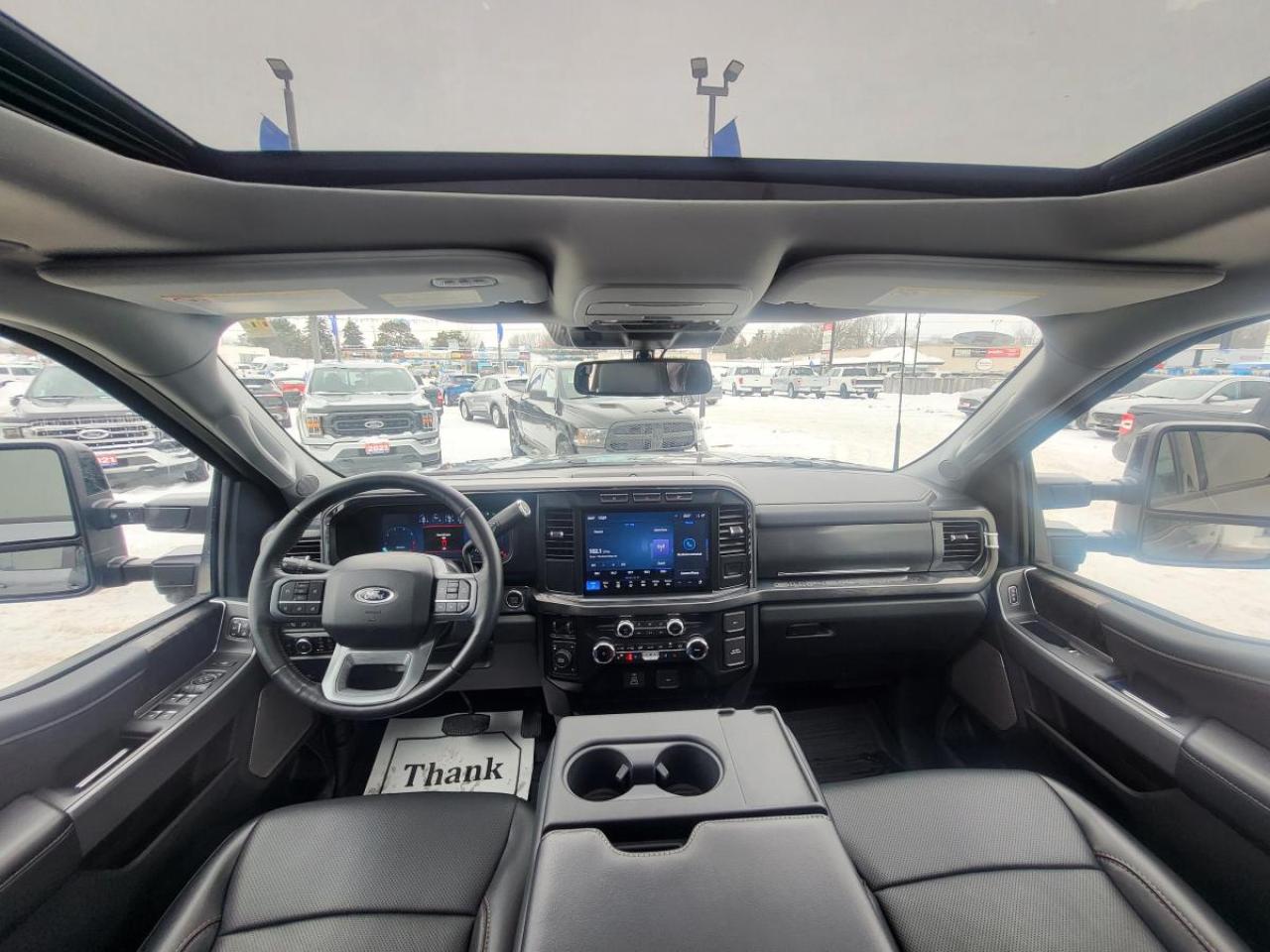 2024 Ford F-250 Super Duty SRW LARIAT 4WD Crew Cab 8' Box Photo