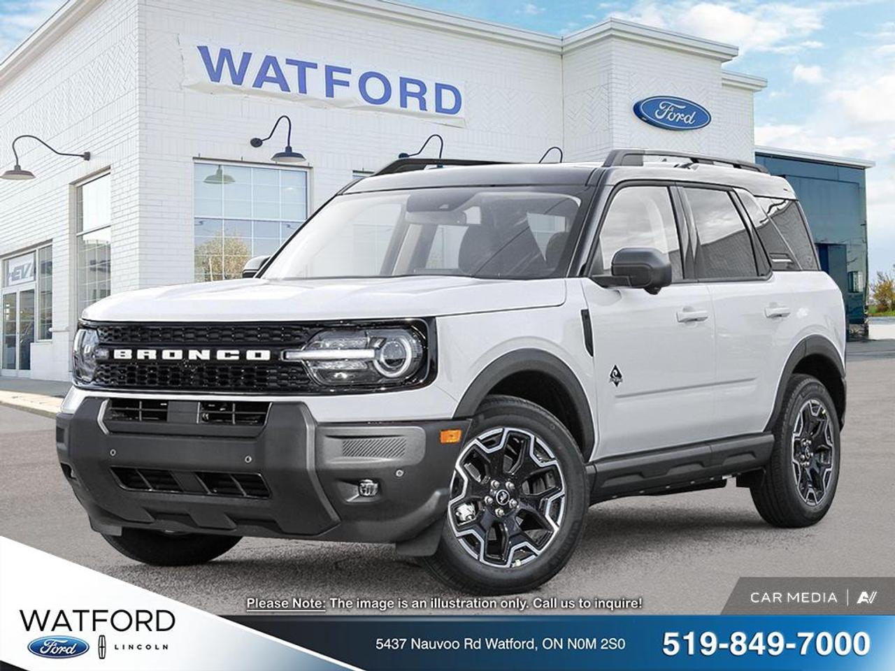 2026 Ford Bronco Sport Outer Banks Photo0