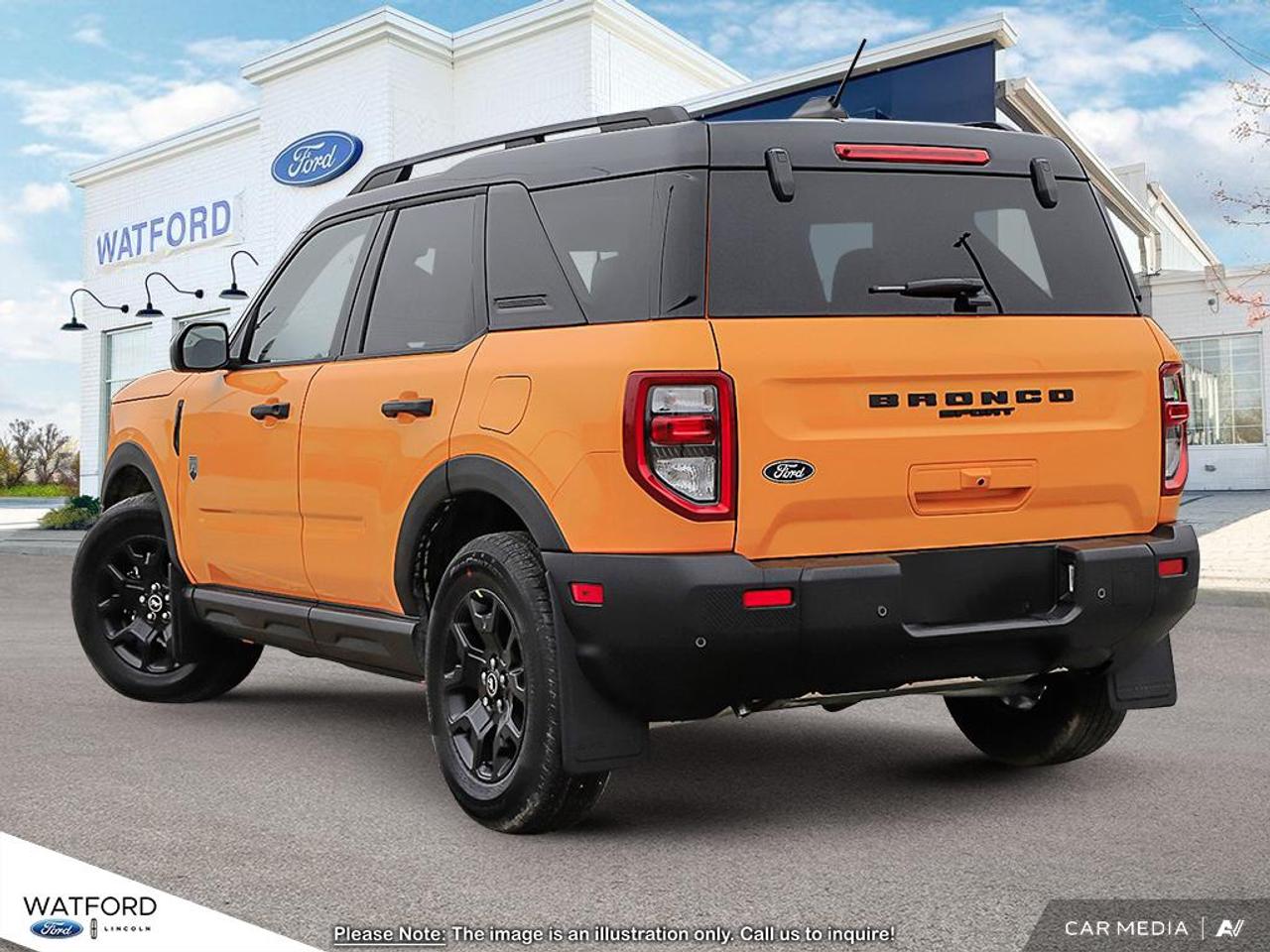 2026 Ford Bronco Sport Big Bend Photo