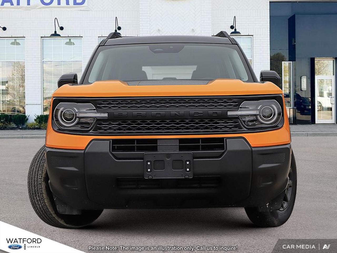 2026 Ford Bronco Sport Big Bend Photo