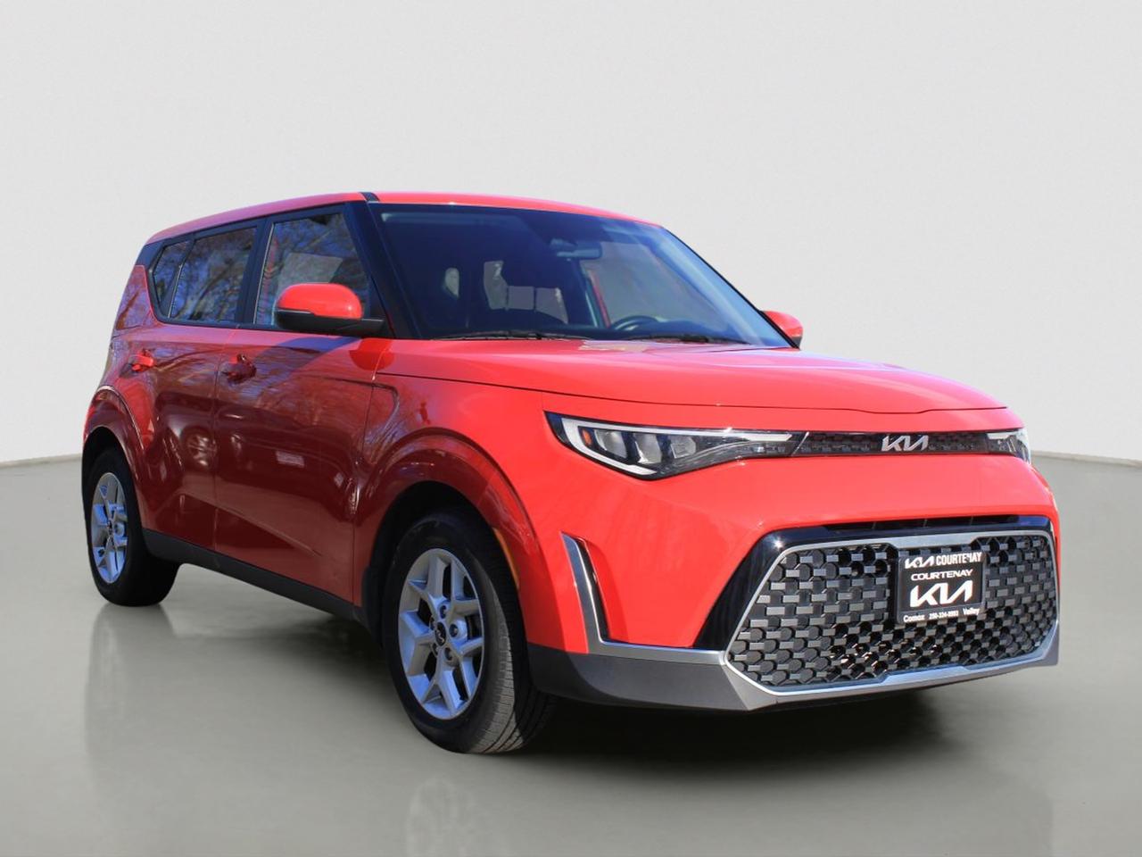 Used 2023 Kia Soul EX IVT for sale in Courtenay, BC