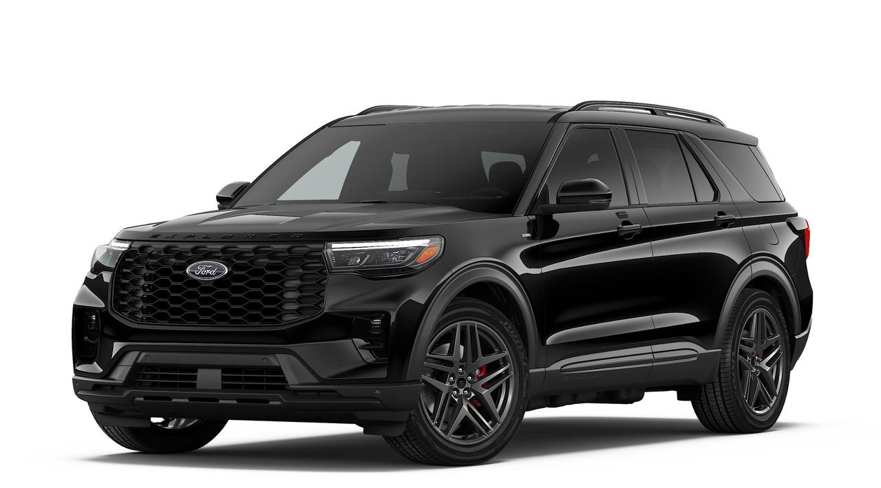 2026 Ford Explorer ST-Line Photo