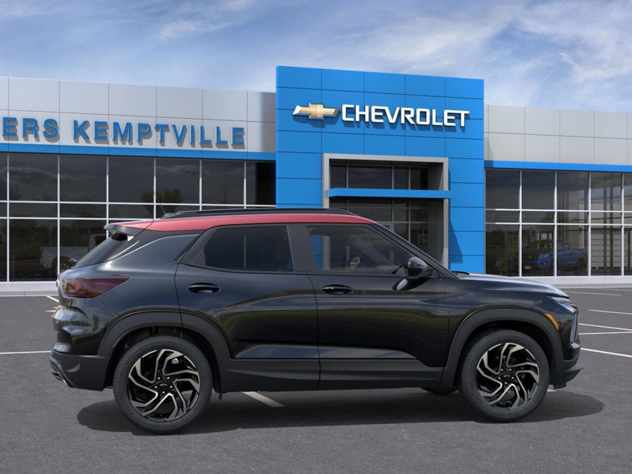 2026 Chevrolet TrailBlazer RS  - Sunroof Photo4
