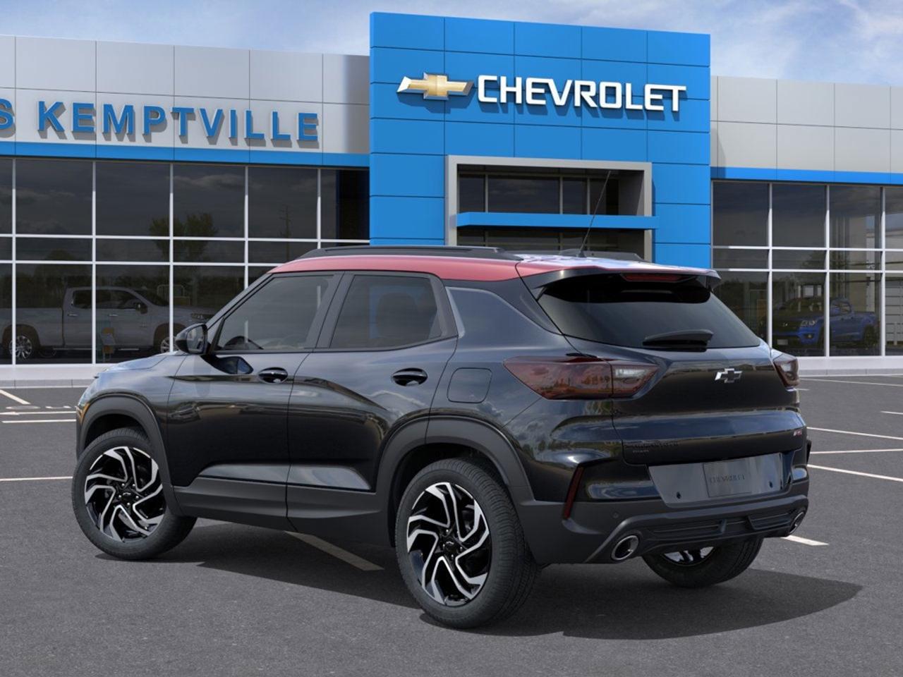 2026 Chevrolet TrailBlazer RS  - Sunroof Photo2