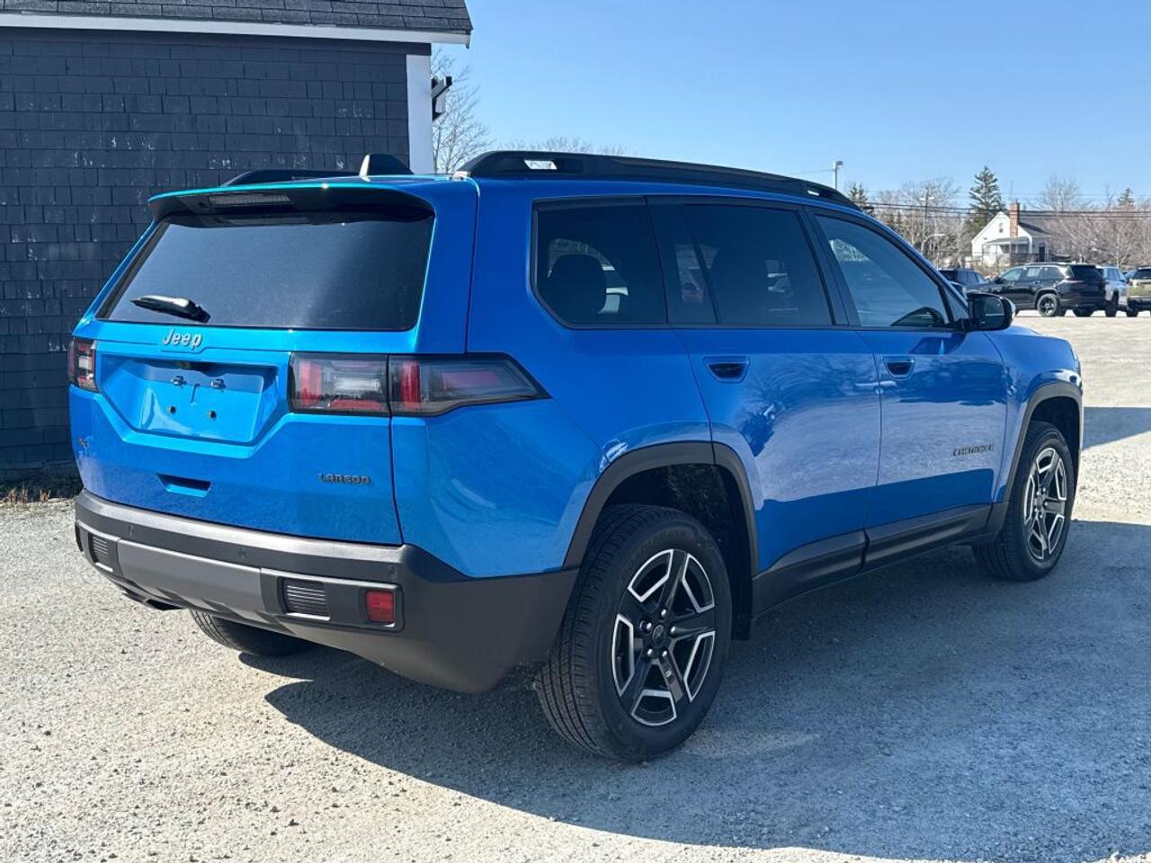 2026 Jeep Cherokee laredo Photo