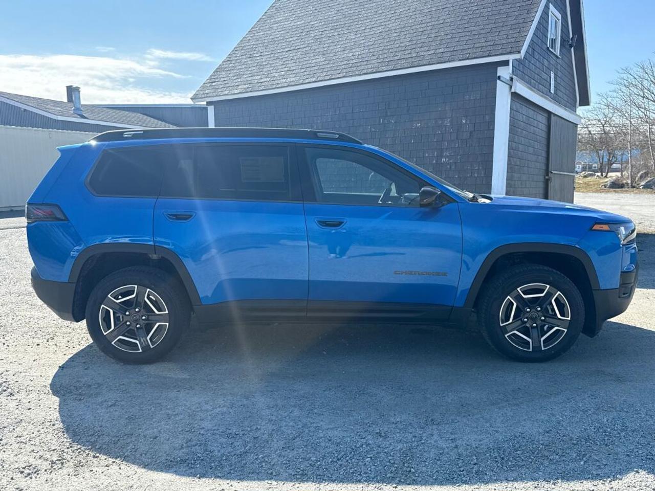 2026 Jeep Cherokee laredo Photo