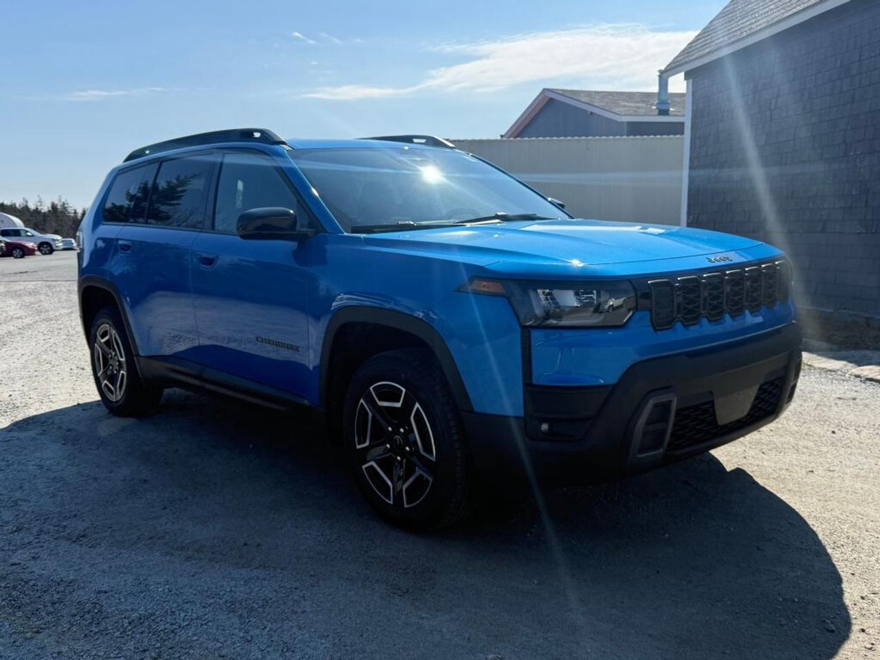 2026 Jeep Cherokee laredo Photo