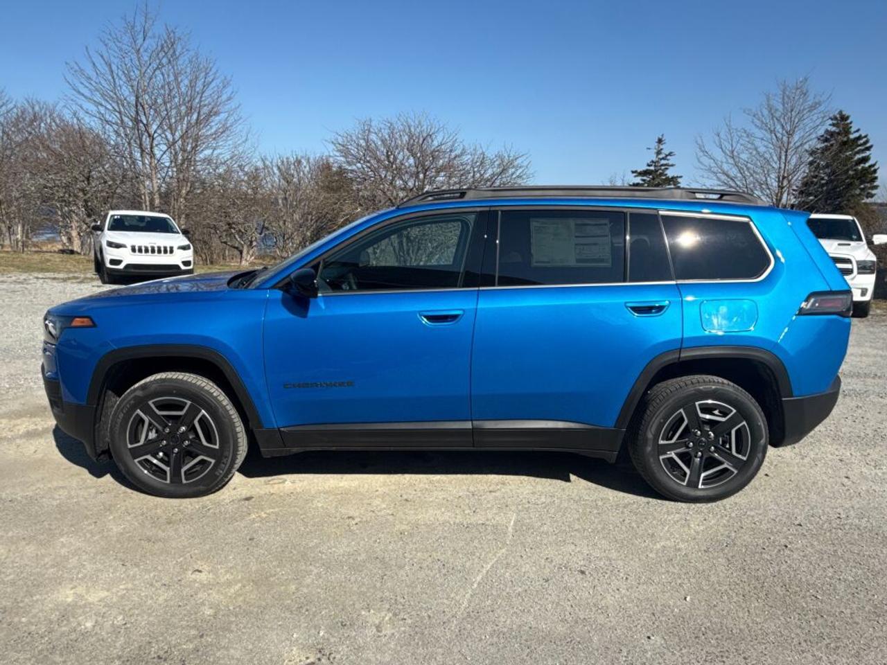 2026 Jeep Cherokee laredo Photo