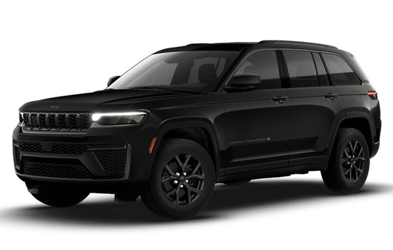 2026 Jeep Grand Cherokee 