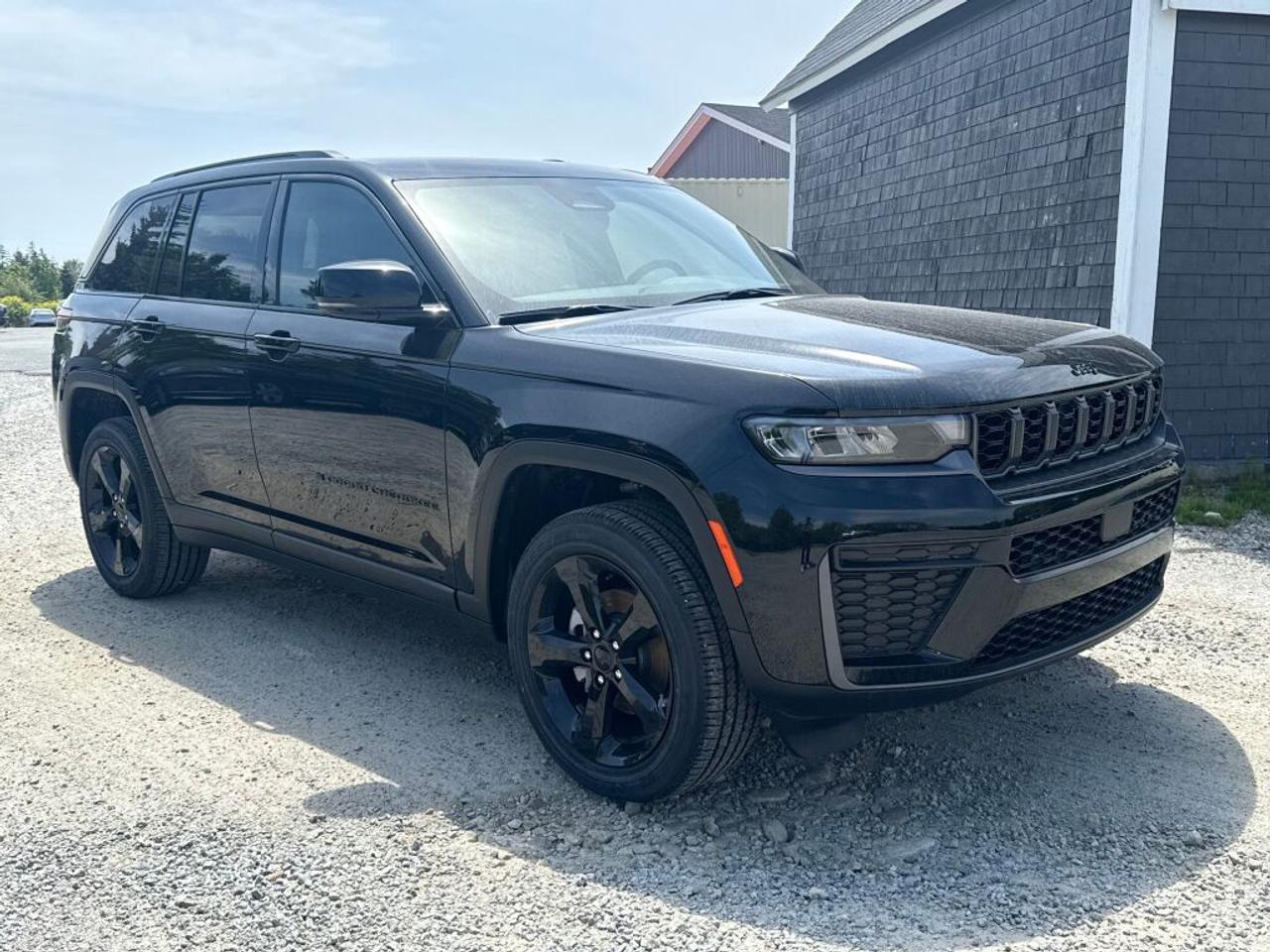 2026 Jeep Grand Cherokee Altitude Photo
