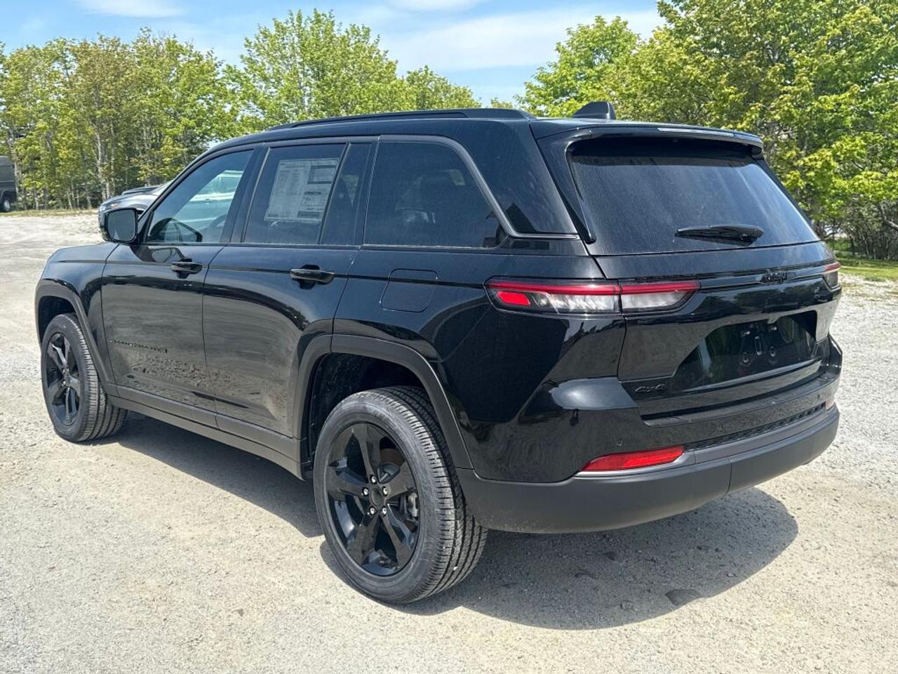 2026 Jeep Grand Cherokee Altitude Photo