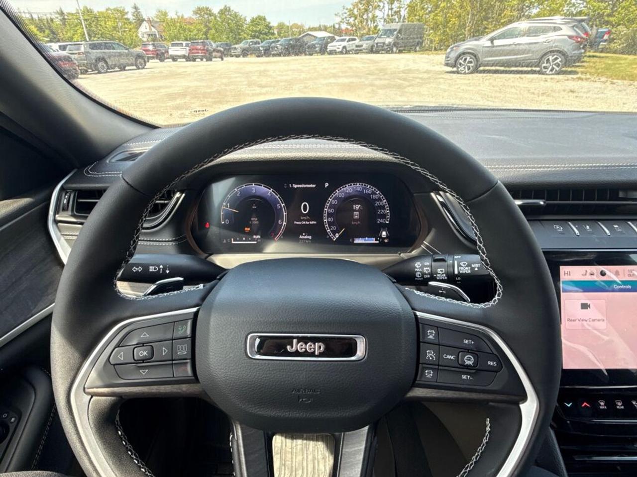 2026 Jeep Grand Cherokee Altitude Photo