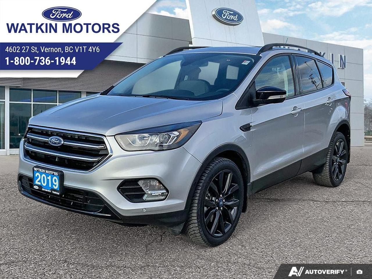 Used 2019 Ford Escape 4WD TITANIUM for sale in Vernon, BC