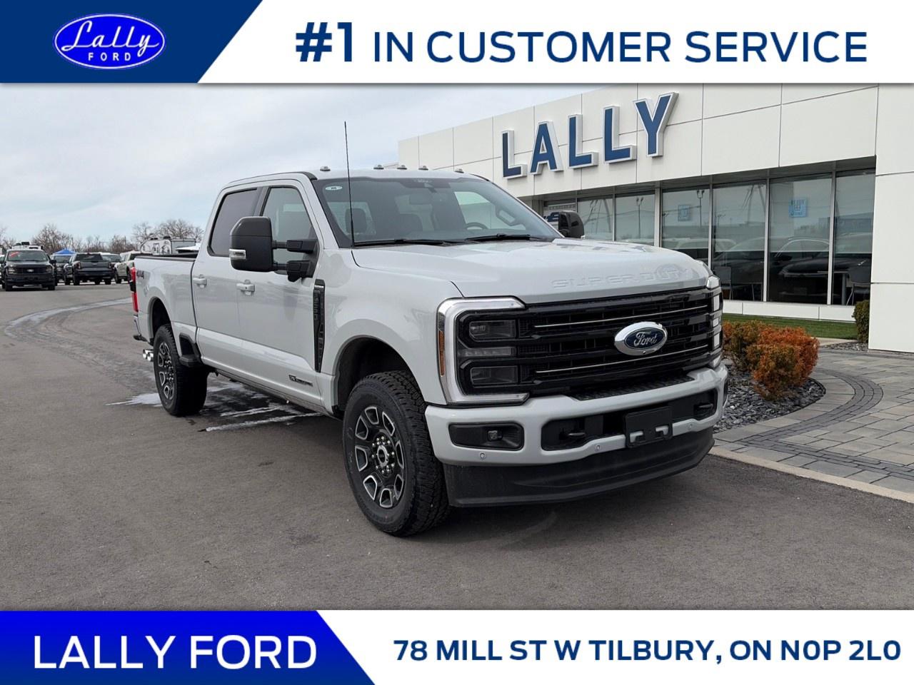 2026 Ford F-250 Super Duty SRW PLATINUM 4WD CREW CAB 6.75' BOX Photo