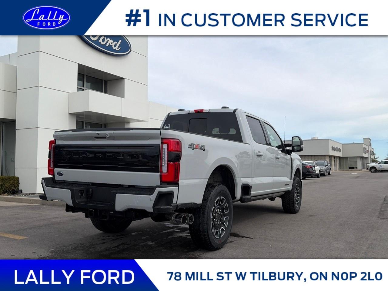 2026 Ford F-250 Super Duty SRW PLATINUM 4WD CREW CAB 6.75' BOX Photo2