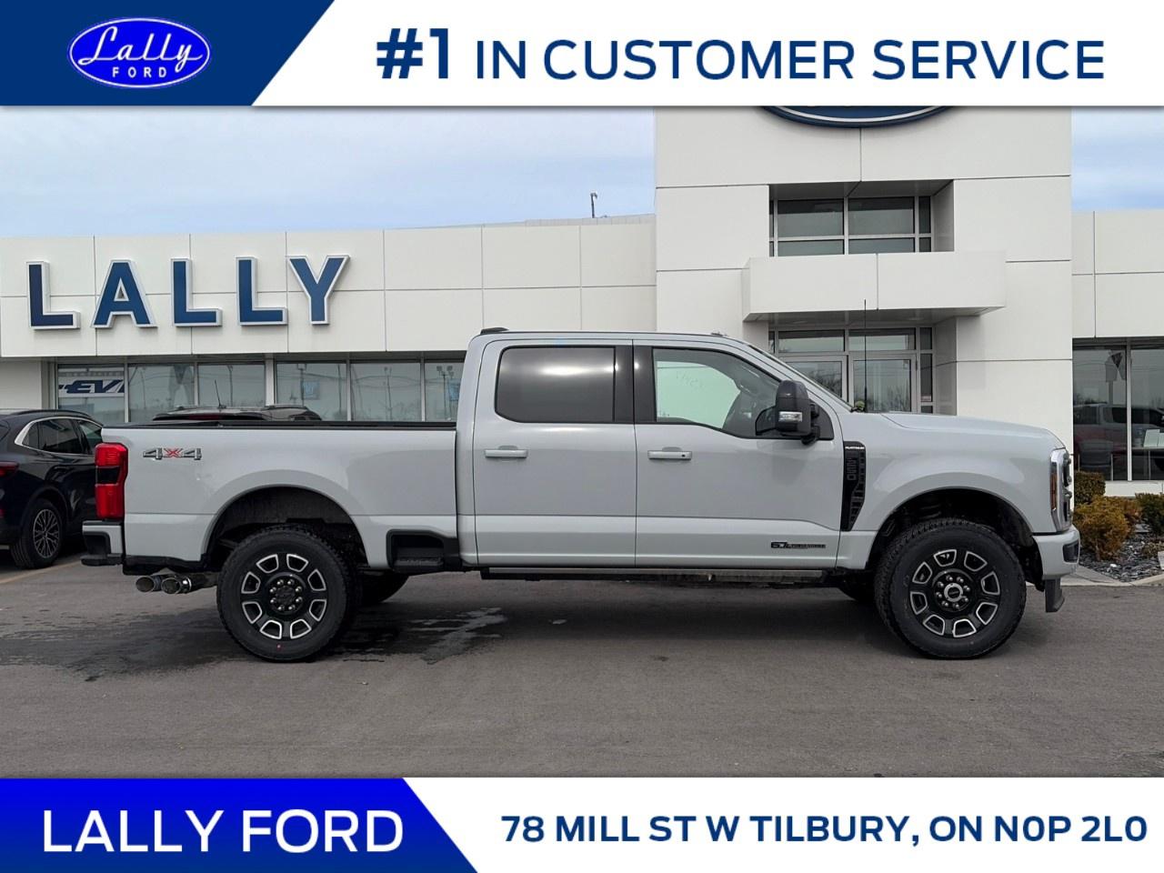 2026 Ford F-250 Super Duty SRW PLATINUM 4WD CREW CAB 6.75' BOX Photo