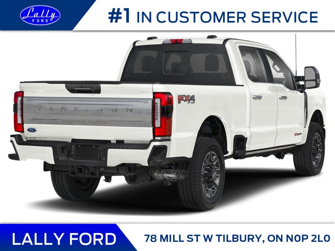 2026 Ford F-250 Super Duty SRW PLATINUM 4WD CREW CAB 6.75' BOX Photo