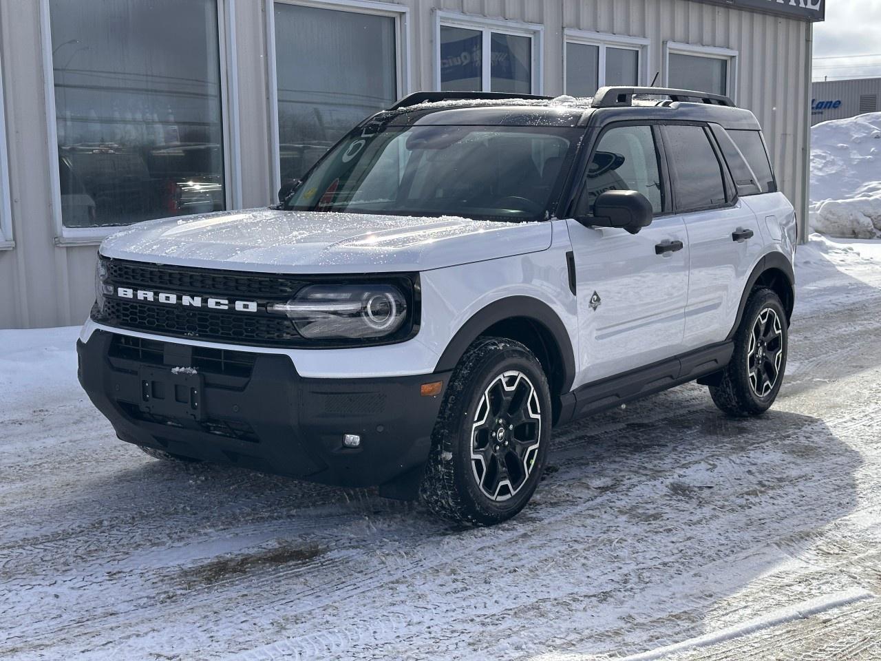 2026 Ford Bronco Sport Outer Banks 4x4 Photo