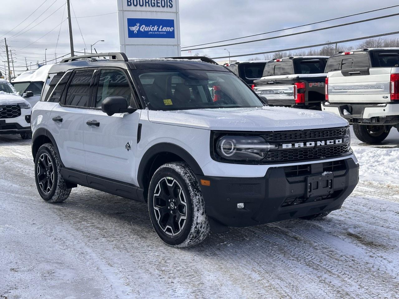 2026 Ford Bronco Sport Outer Banks 4x4 Photo