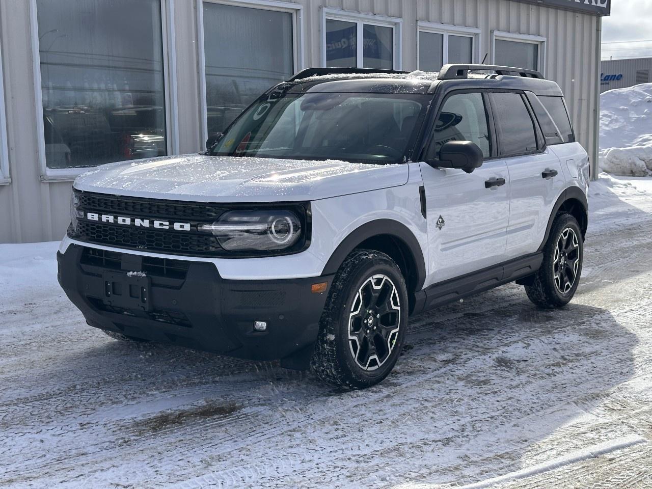 2026 Ford Bronco Sport Outer Banks 4x4 Photo