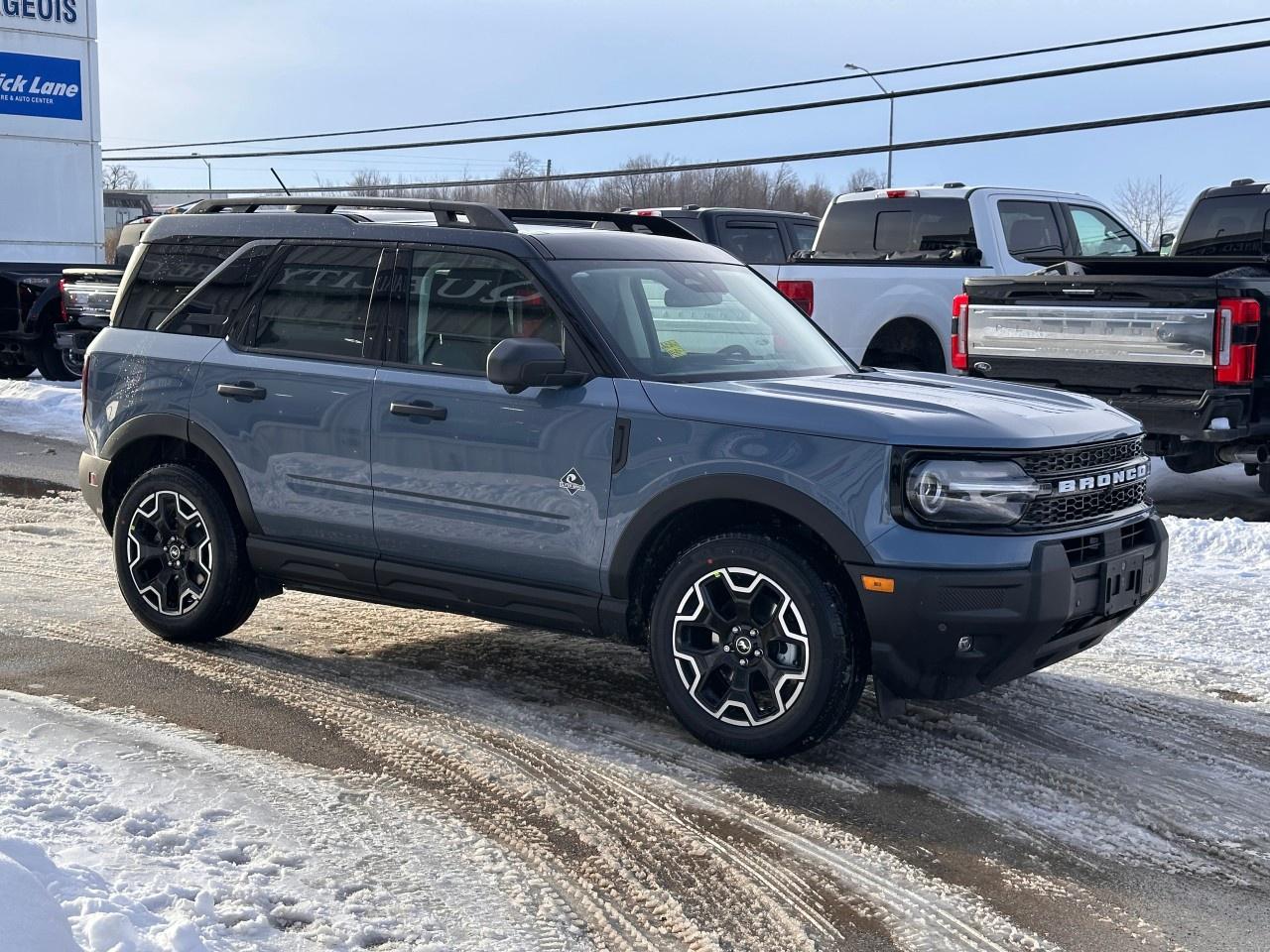 2026 Ford Bronco Sport Outer Banks 4x4 Photo4