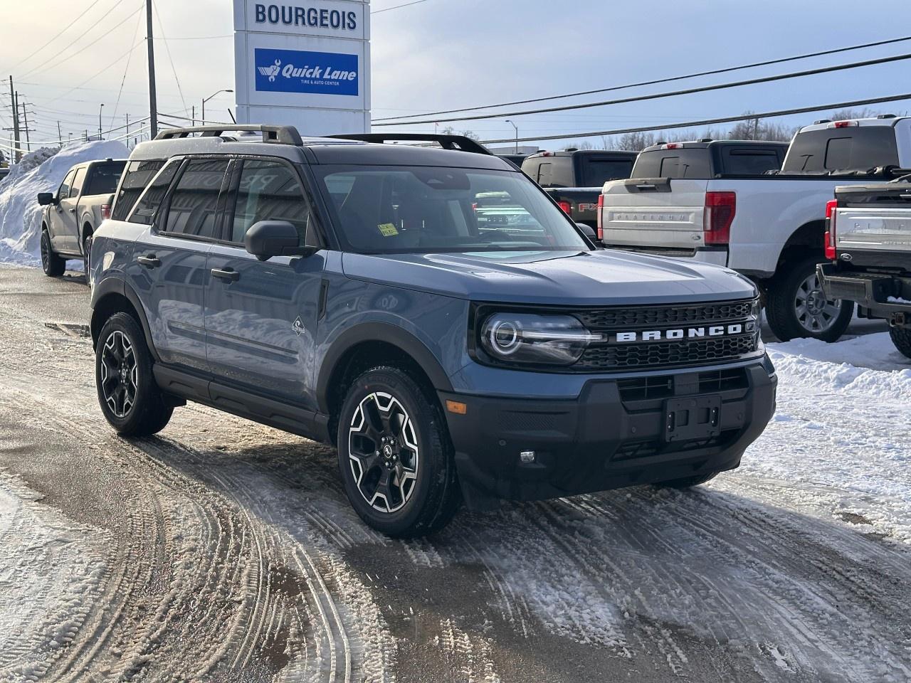 2026 Ford Bronco Sport Outer Banks 4x4 Photo