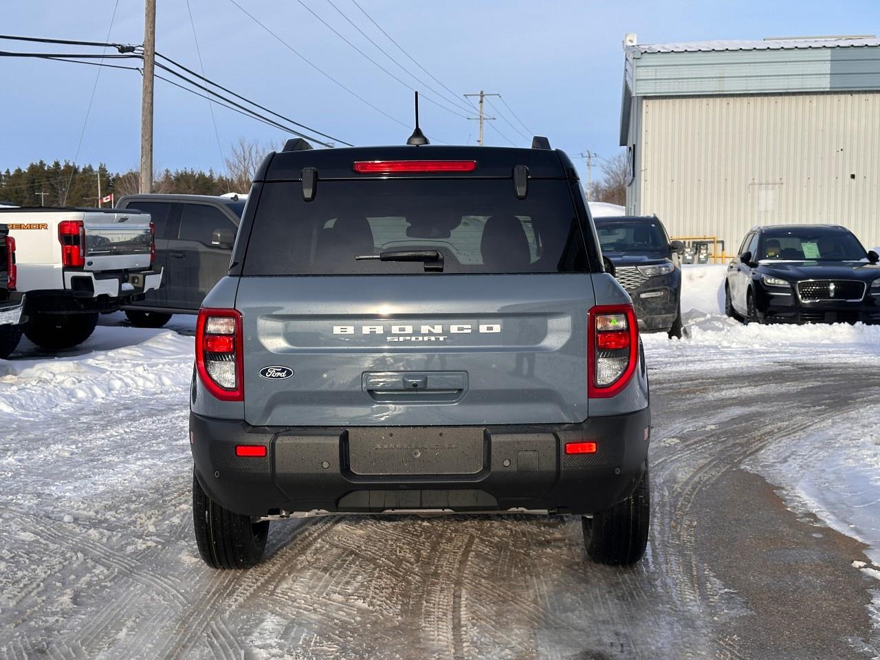 2026 Ford Bronco Sport Outer Banks 4x4 Photo