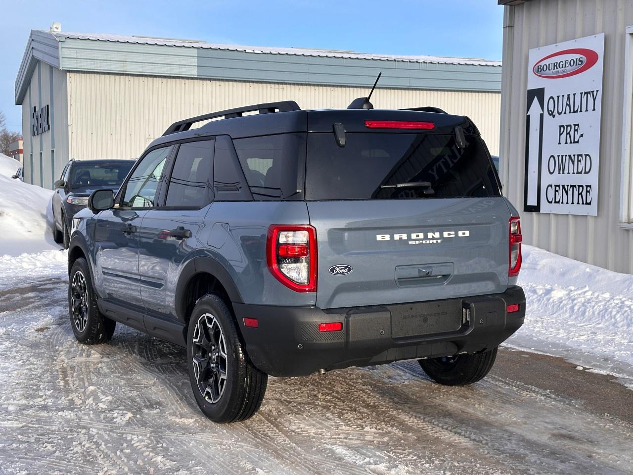 2026 Ford Bronco Sport Outer Banks 4x4 Photo