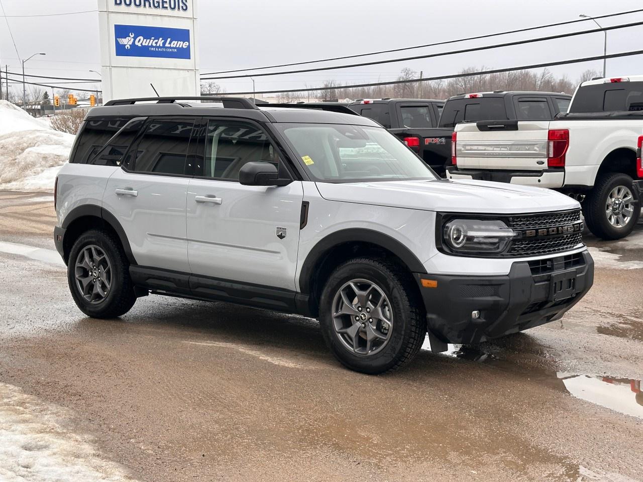 2026 Ford Bronco Sport Big Bend 4x4 Photo4