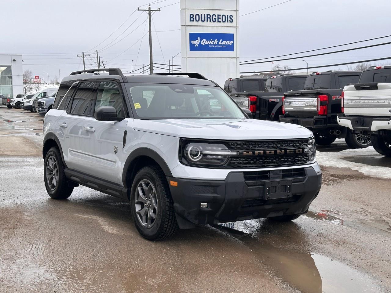 2026 Ford Bronco Sport Big Bend 4x4 Photo3