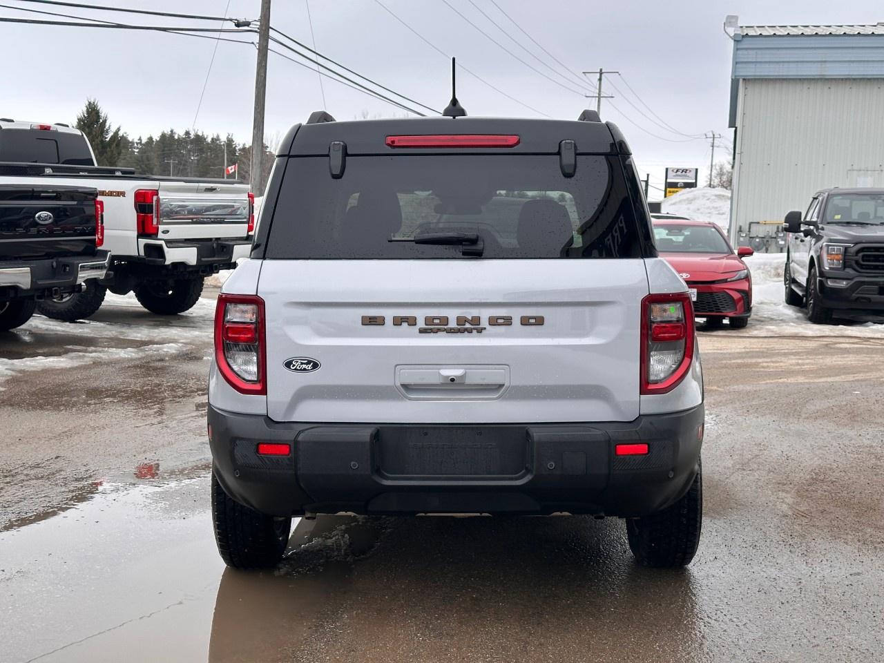 2026 Ford Bronco Sport Big Bend 4x4 Photo