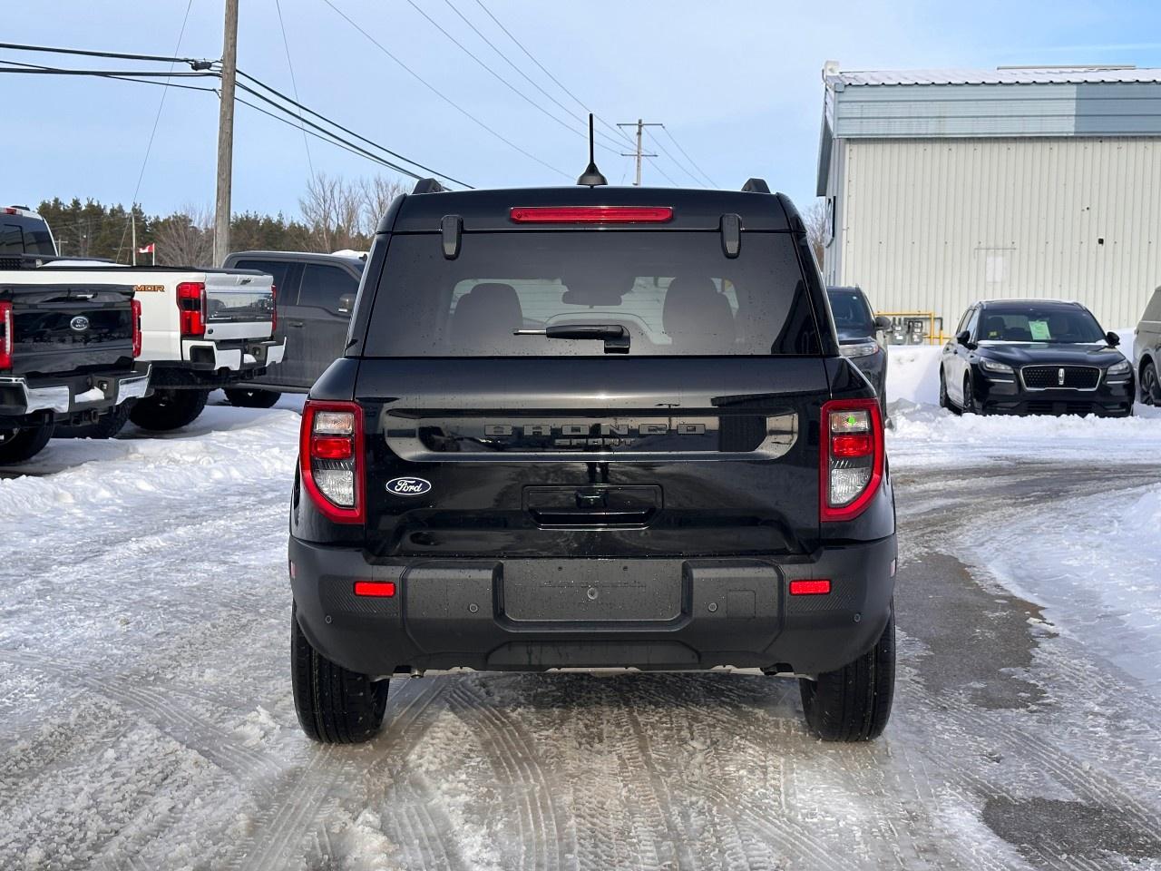 2026 Ford Bronco Sport Big Bend 4x4 Photo