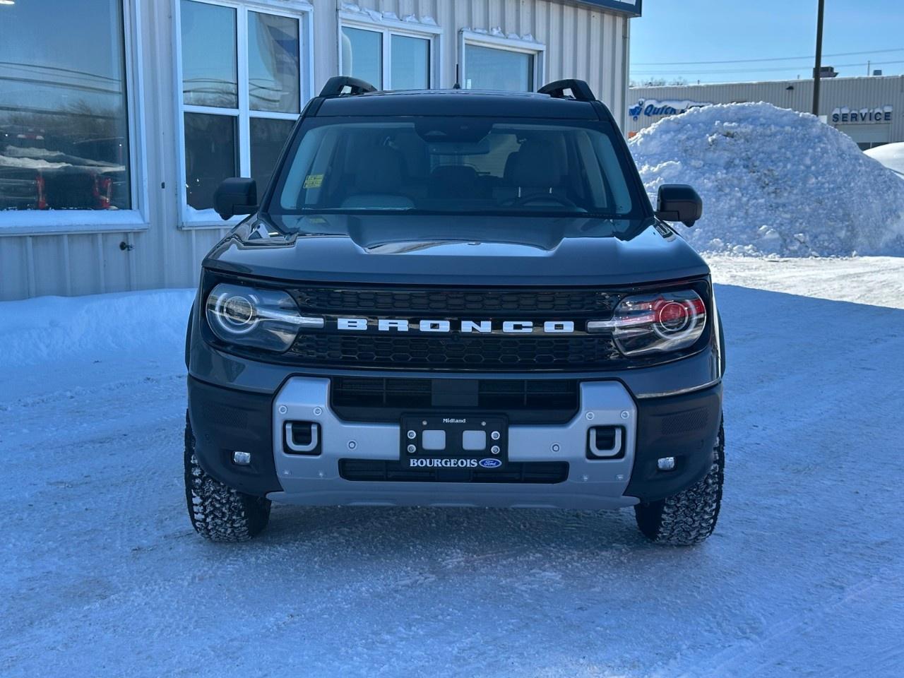 2026 Ford Bronco Sport Badlands 4x4 Photo
