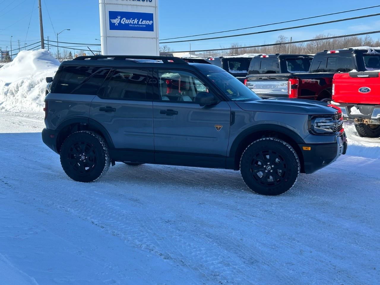2026 Ford Bronco Sport Badlands 4x4 Photo4