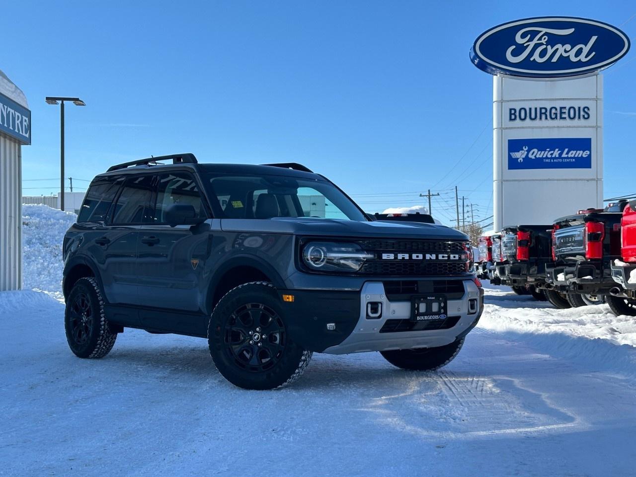 2026 Ford Bronco Sport Badlands 4x4 Photo