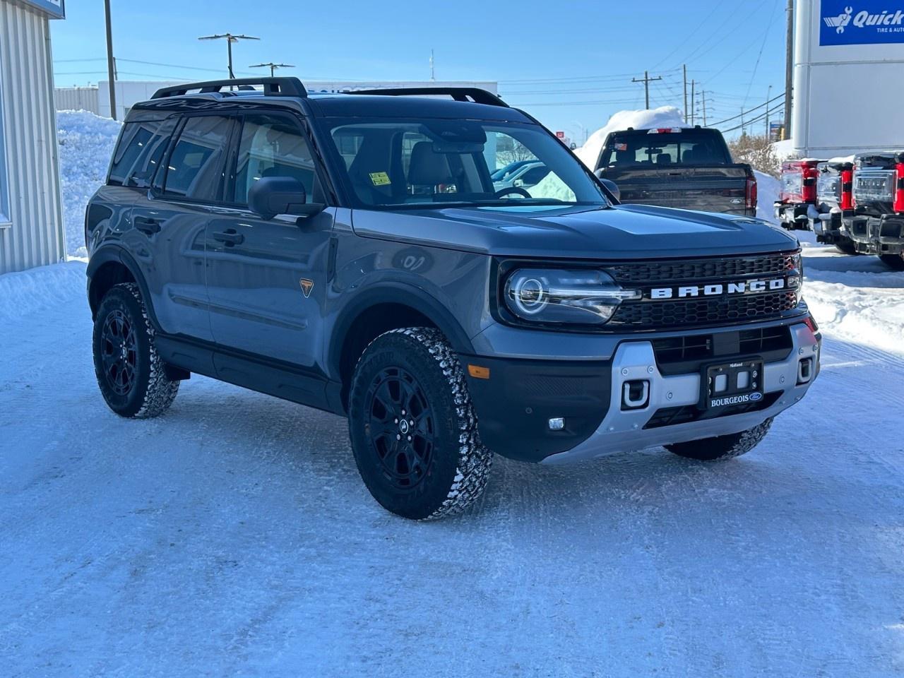 2026 Ford Bronco Sport Badlands 4x4 Photo3