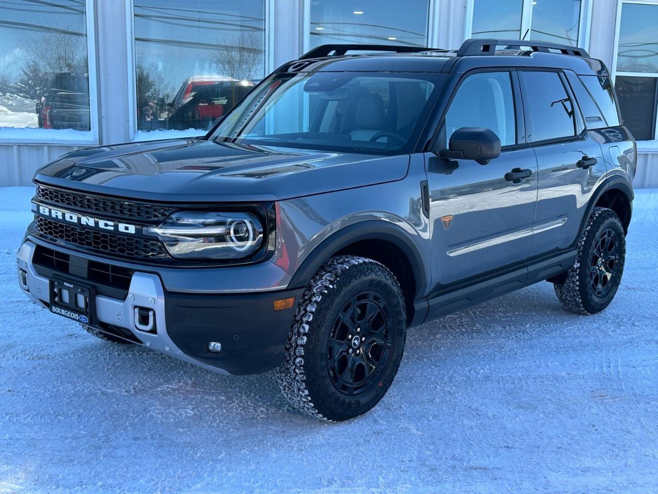 2026 Ford Bronco Sport Badlands 4x4 Photo