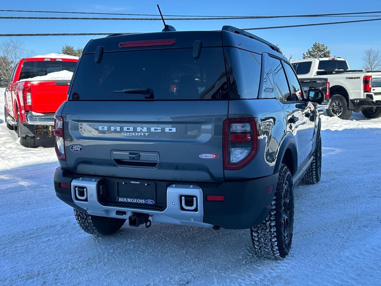 2026 Ford Bronco Sport Badlands 4x4 Photo