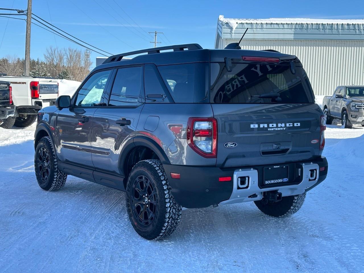 2026 Ford Bronco Sport Badlands 4x4 Photo
