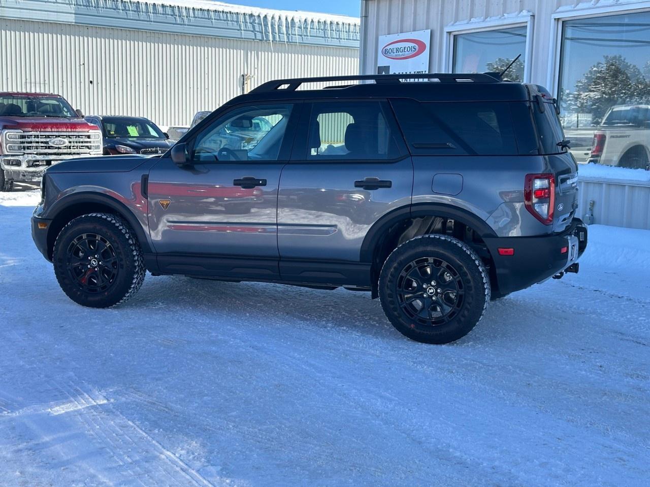 2026 Ford Bronco Sport Badlands 4x4 Photo