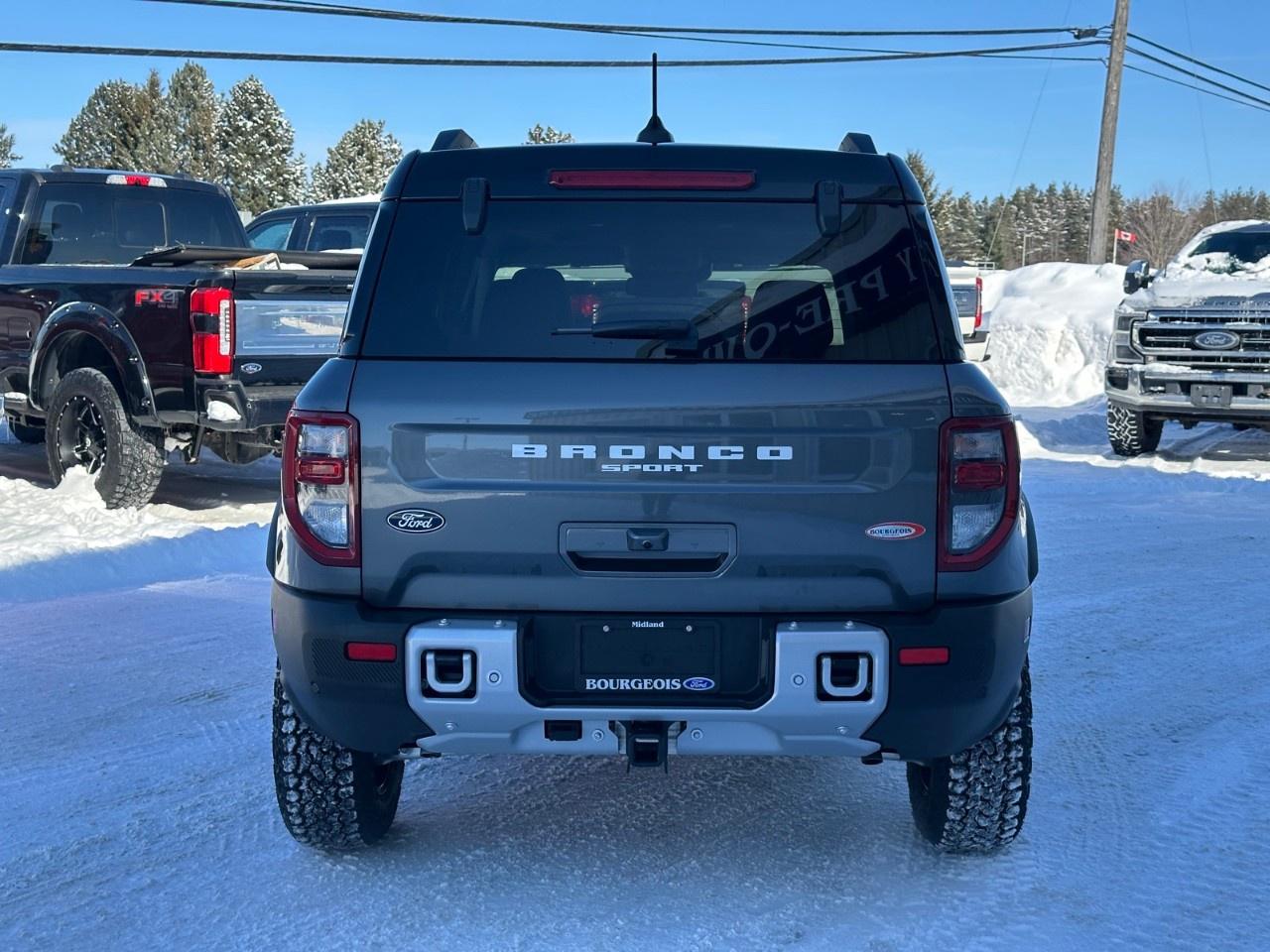 2026 Ford Bronco Sport Badlands 4x4 Photo