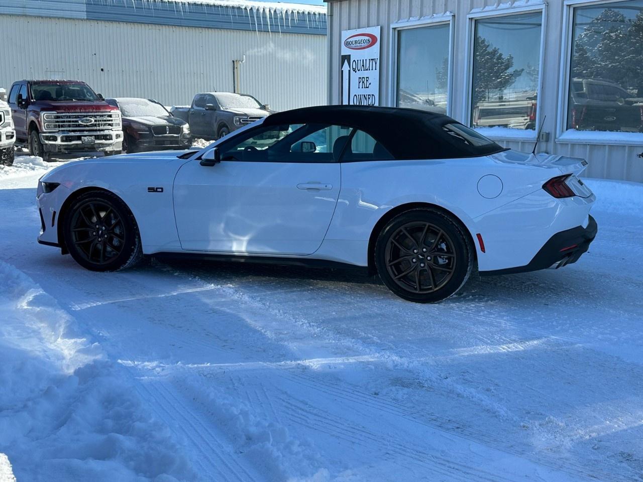 2026 Ford Mustang GT Premium Convertible Photo